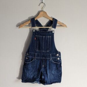 Levi's Girls Boyfriend Shortalls Overalls